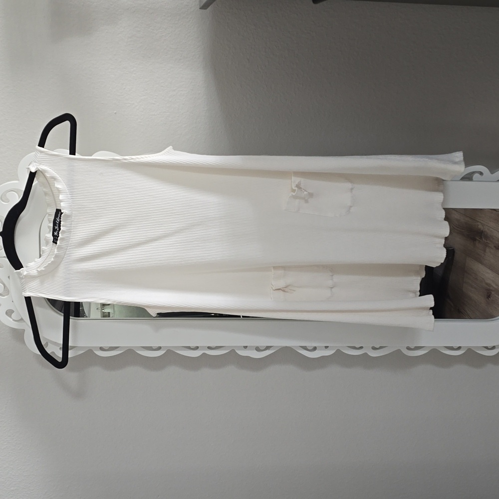 For love and lemons white dress.